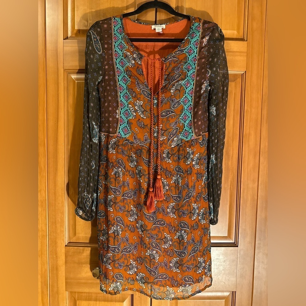 Sundance Artist Devine Boho Dress - Size XS - Picture 1 of 13